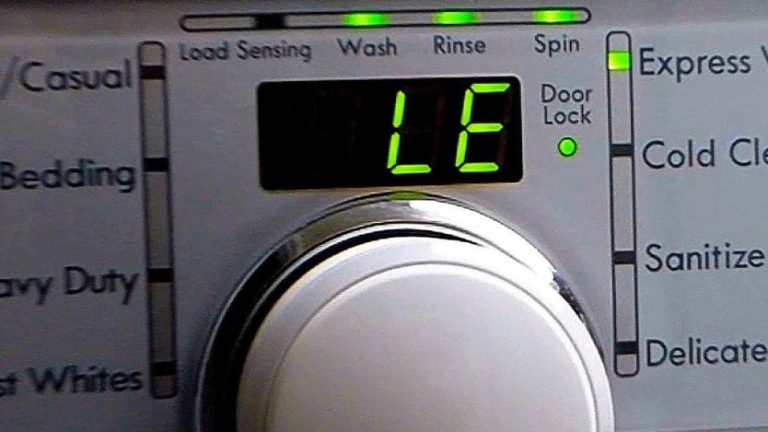 Коды ошибок стиральных машин LG Коды ошибок стиральных машин LG